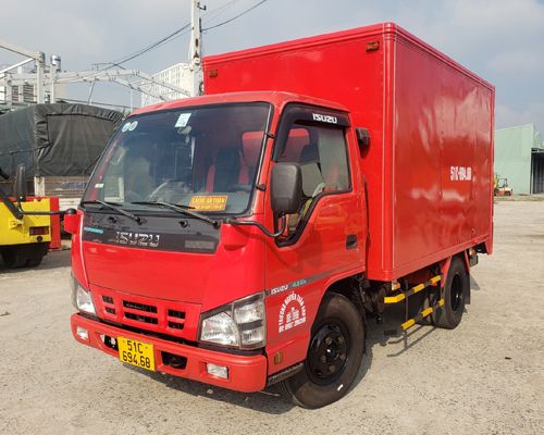 ISUZU THÙNG KÍN ĐỜI 2007
