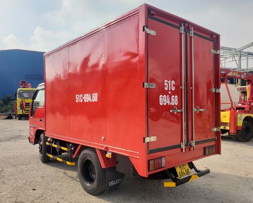ISUZU THÙNG KÍN ĐỜI 2007