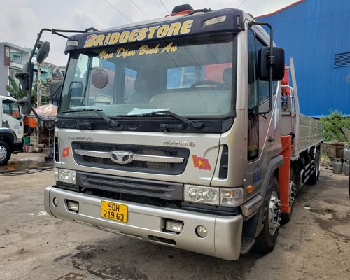 DAEWOO 4 CHÂN 2015