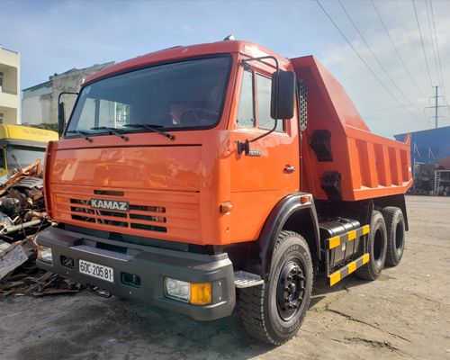 XE BEN KAMAZ 14 TẤN ĐỜI 2015