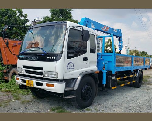 ISUZU 2008 GẮN CẨU TADANO Z500-4K