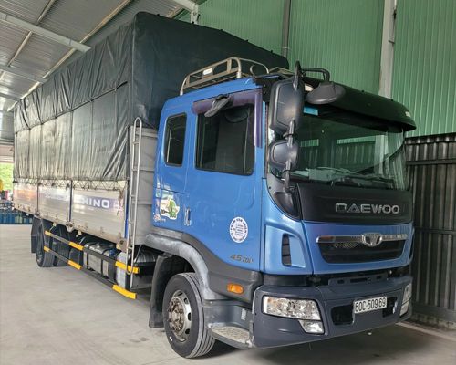 DAEWOO 3 tan 8 đời 2011
