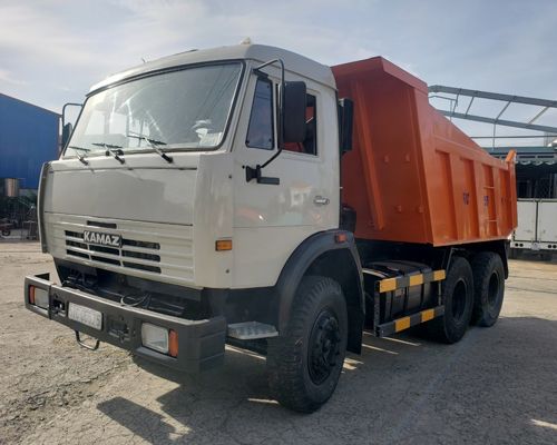 XE BEN KAMAZ 13 TẤN ĐỜI 2010