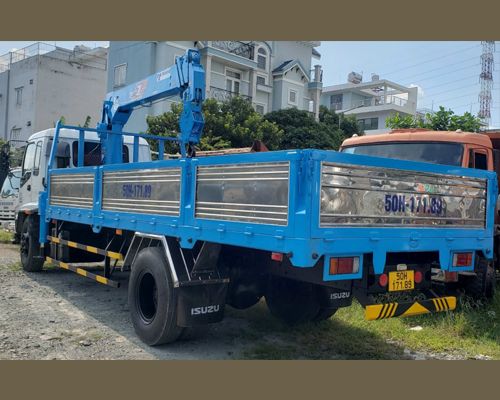 ISUZU 2008 GẮN CẨU TADANO Z500-4K