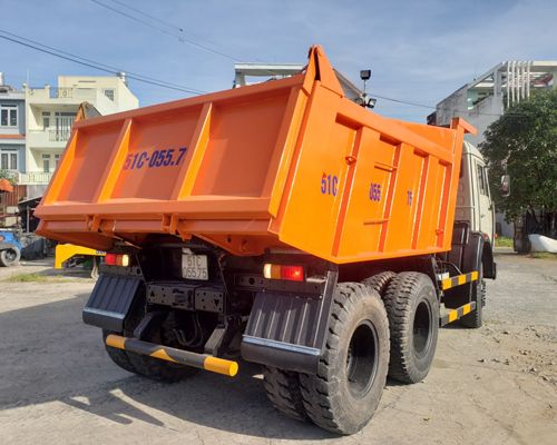 XE BEN KAMAZ 13 TẤN ĐỜI 2010
