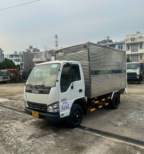 ISUZU bửng nâng 1T9 ĐỜI 