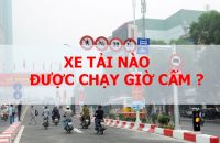 XE TẢI NHỎ CHẠY ĐƯỢC TRONG THÀNH PHỐ