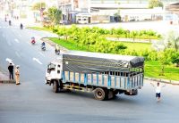 Cấm xe tải trên quốc lộ 1: Tài xế lúng túng